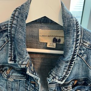 Anthropologie pilcro Jean jacket XS